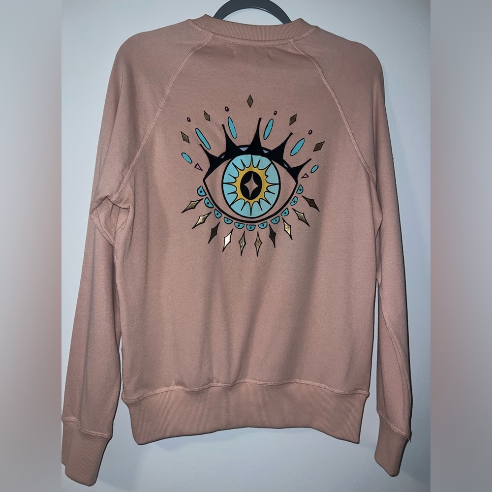 Spiritual Gangster Evil Eye Old School Sweatshirt